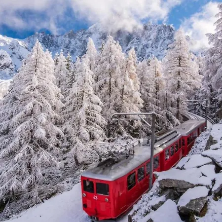Chalet Beau De Pierre Huit Etoiles Chamonix