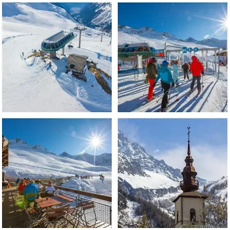 Beau De Pierre Huit Etoiles Chalet *