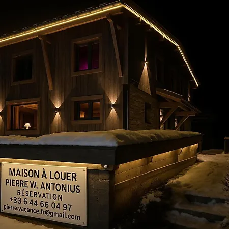 Beau De Pierre Huit Etoiles Chamonix