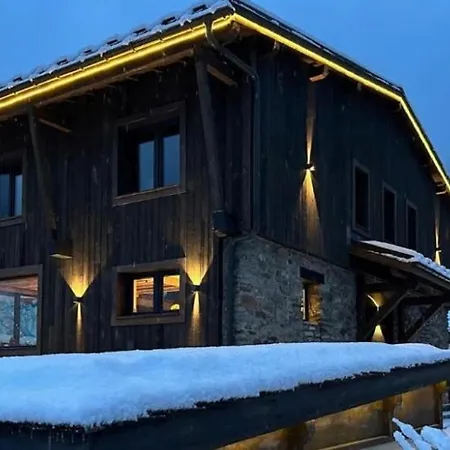 Horská chata Beau De Pierre Huit Etoiles Chamonix